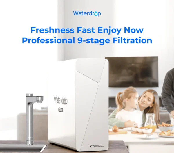 Undersink Reverse Osmosis System