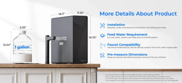 Undersink Reverse Osmosis System