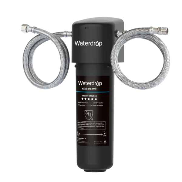 Under sink water filter