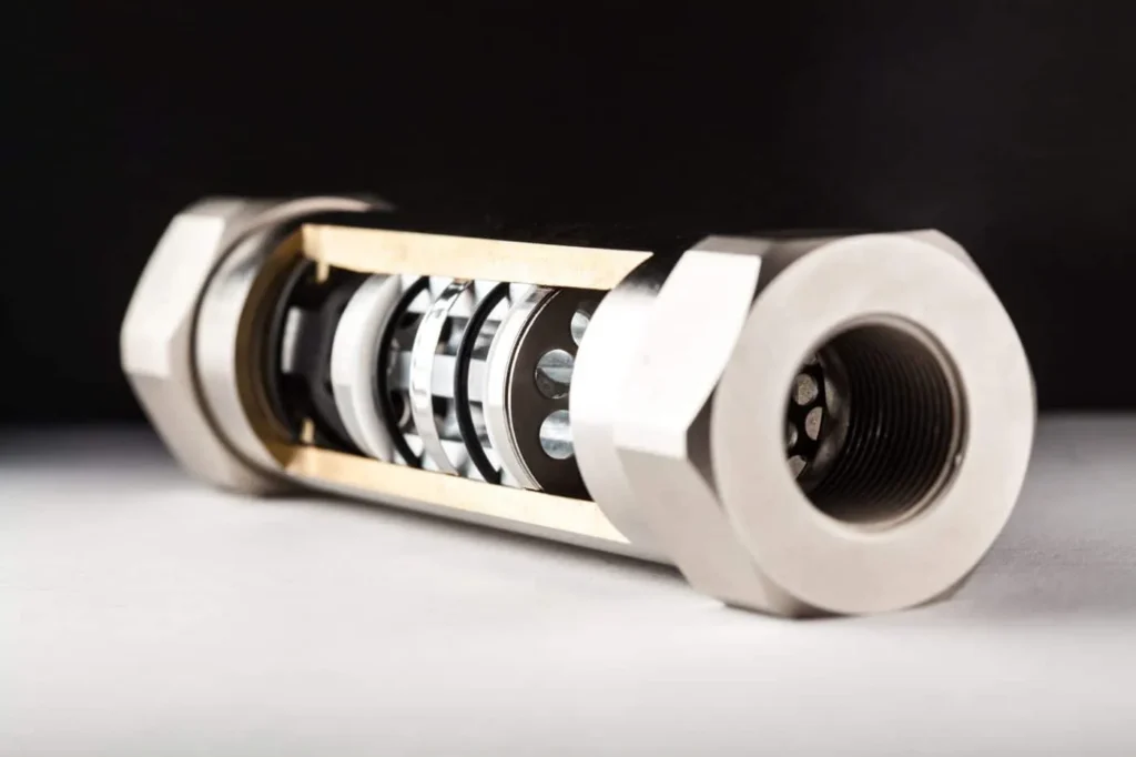 inline water filter