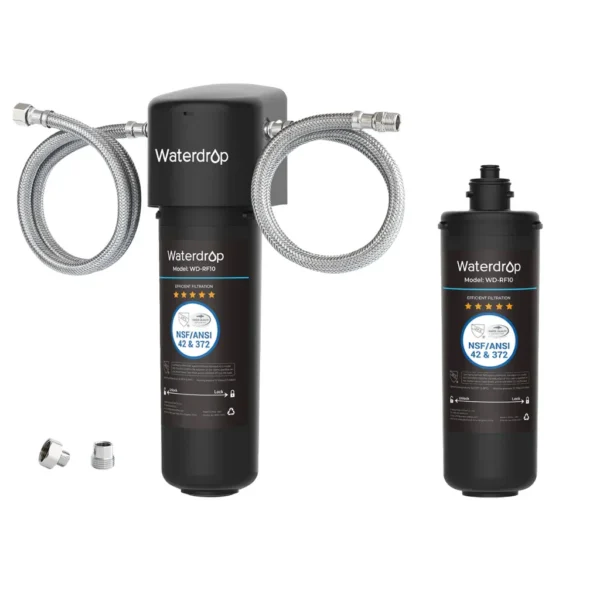 Under sink water filter