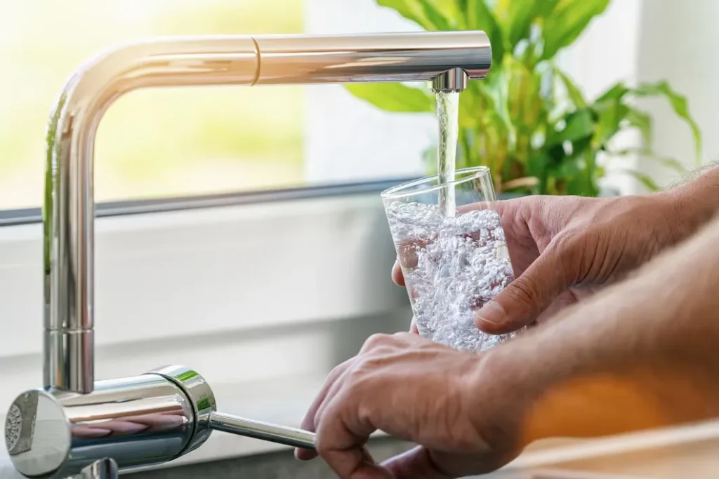 london tap water