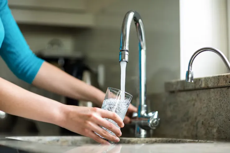 london tap water