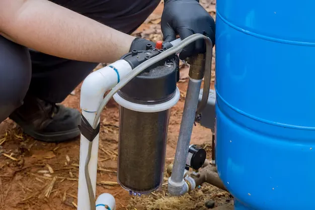 Whole House Water Filter