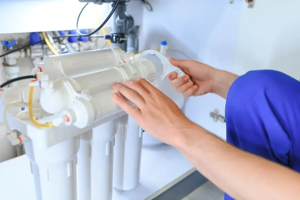 London water filter