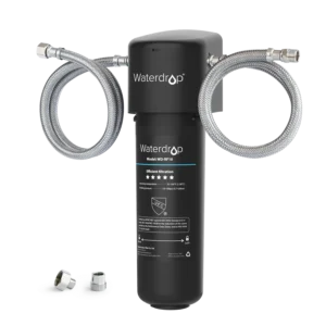 Under sink water filter