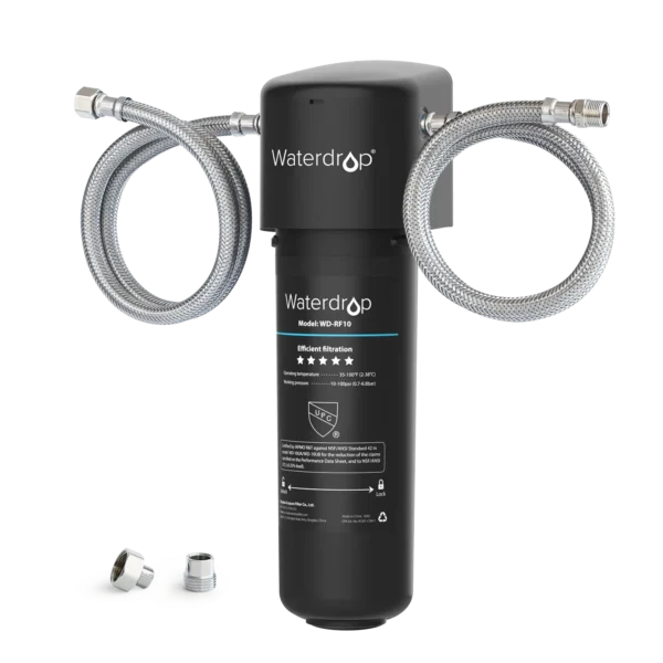 Under sink water filter