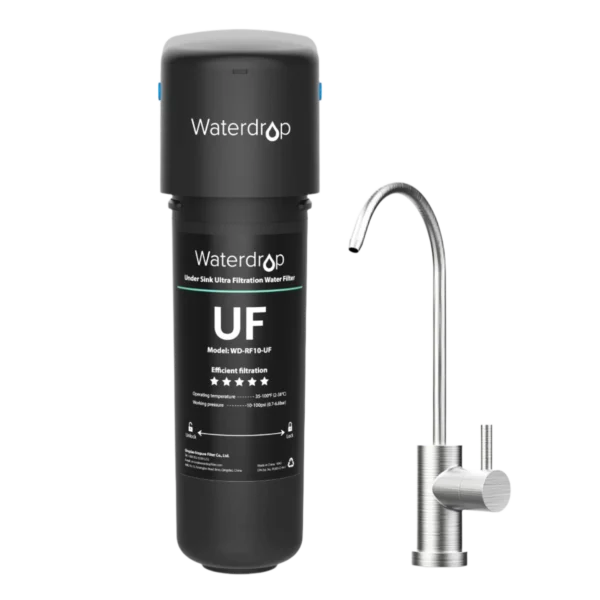 Under sink water filter