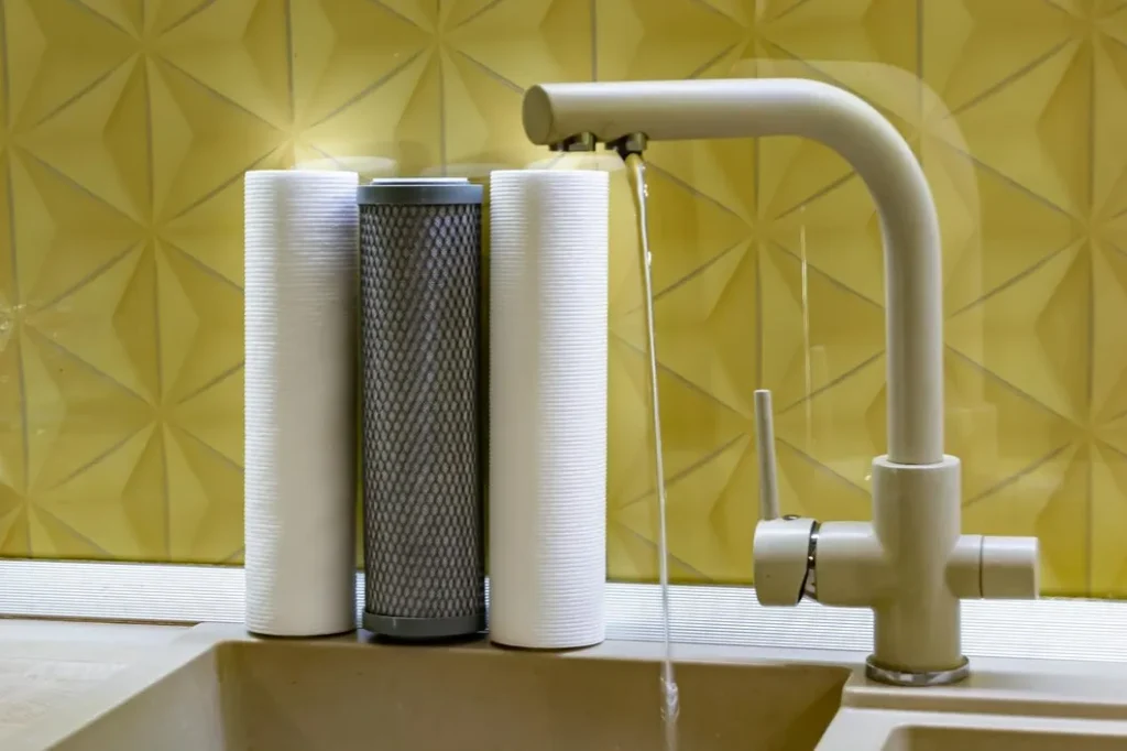 under sink water filter