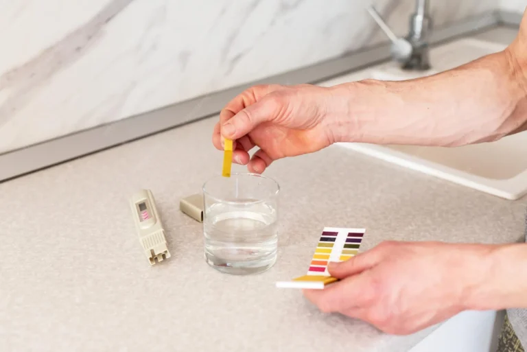 London water quality test