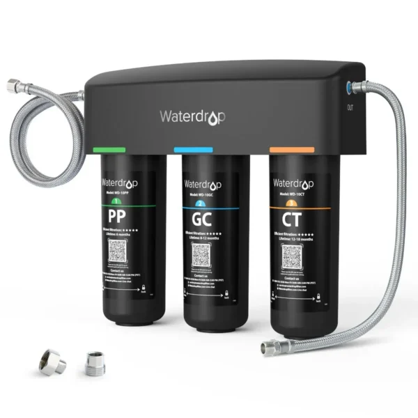 Waterdrop TSA 3-Stage Filtration System
