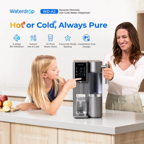 Hot & Cold Reverse Osmosis Water Dispenser