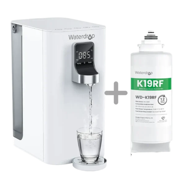 Waterdrop WD-K19-H countertop RO system