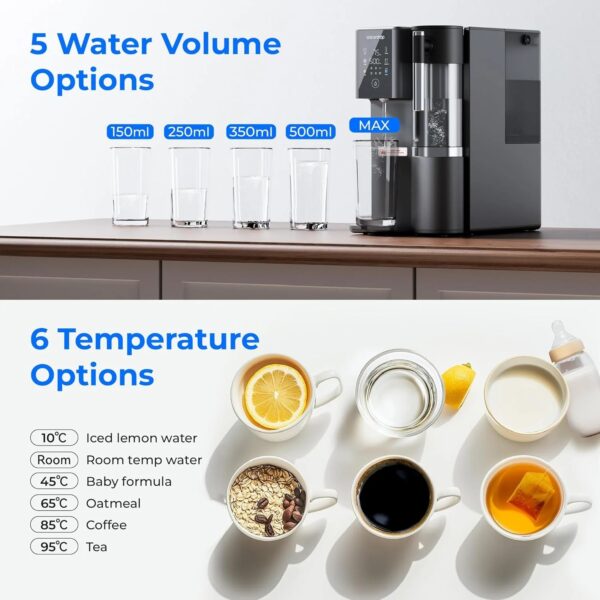 Hot & Cold Reverse Osmosis Water Dispenser