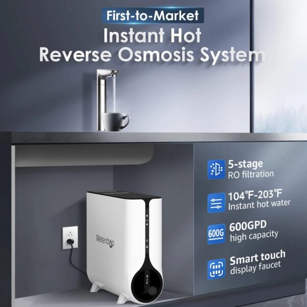 Instant Hot Water Dispenser