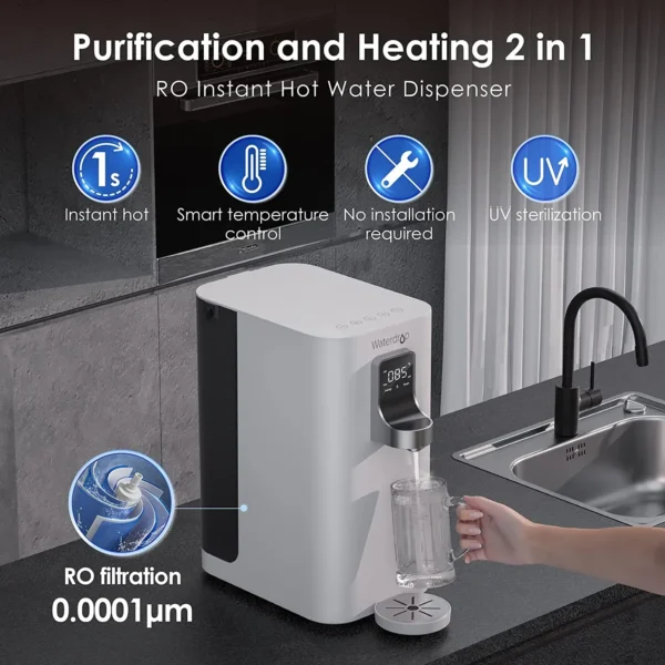 Waterdrop WD-K19-H countertop RO system