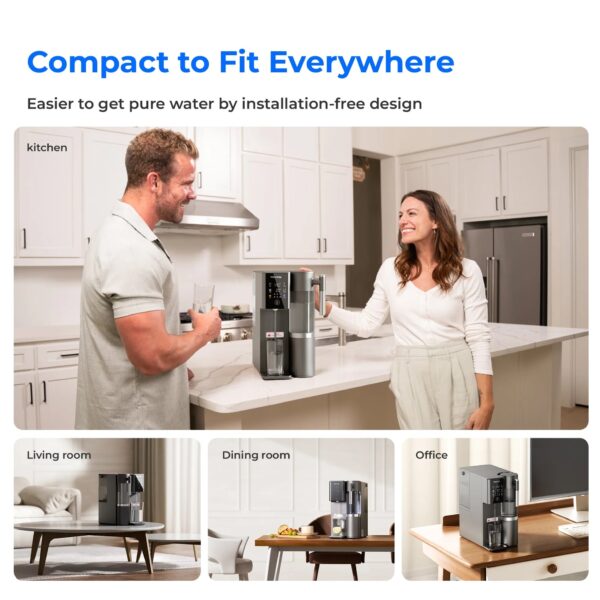 Hot & Cold Reverse Osmosis Water Dispenser