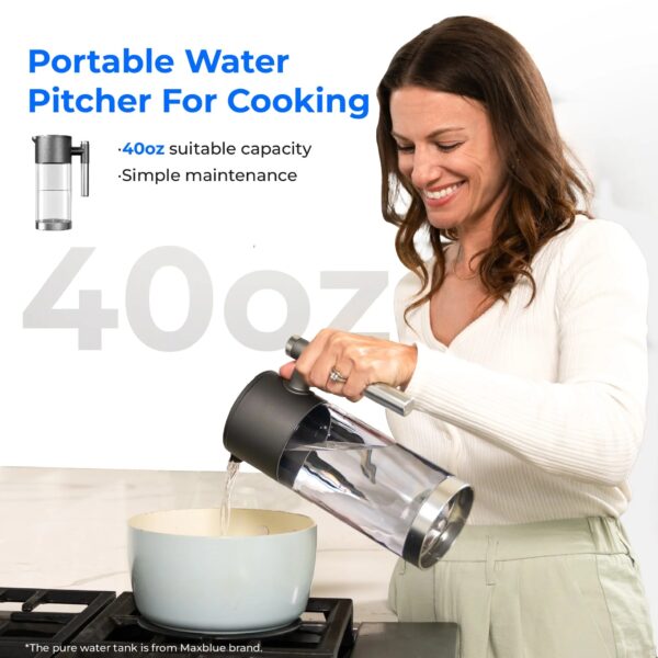 Hot & Cold Reverse Osmosis Water Dispenser