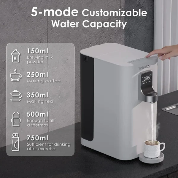 Waterdrop WD-K19-H countertop RO system