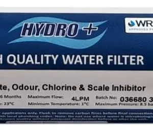 British-made Hydro+ H11MC water filter