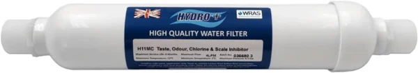 British-made Hydro+ H11MC water filter