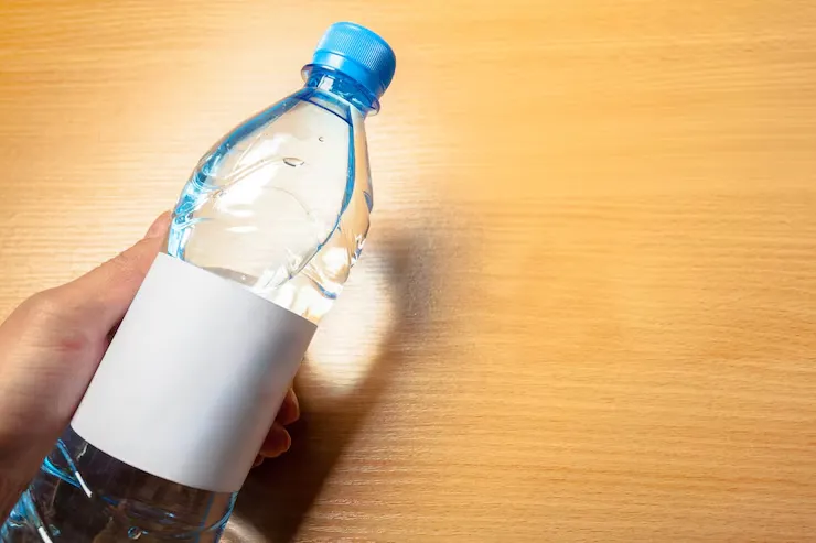bottled water