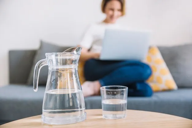 Water drop filtration system