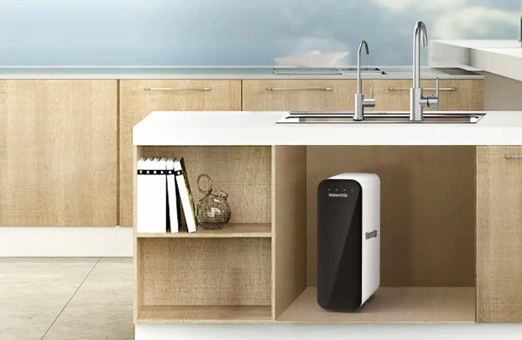 under sink water filter