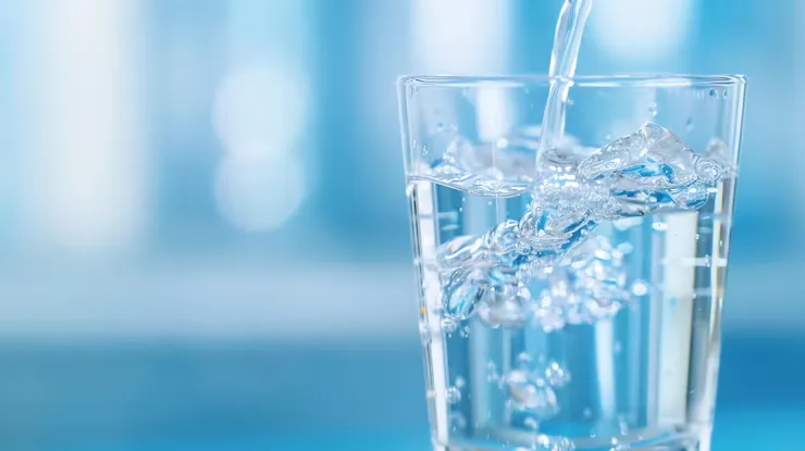 Water drop filtration system