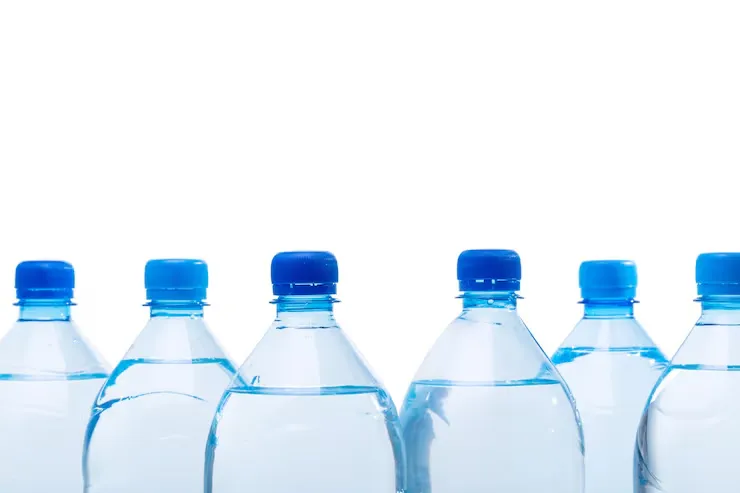 bottled water