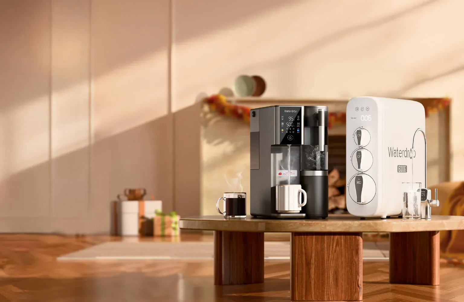 instant hot water dispenser