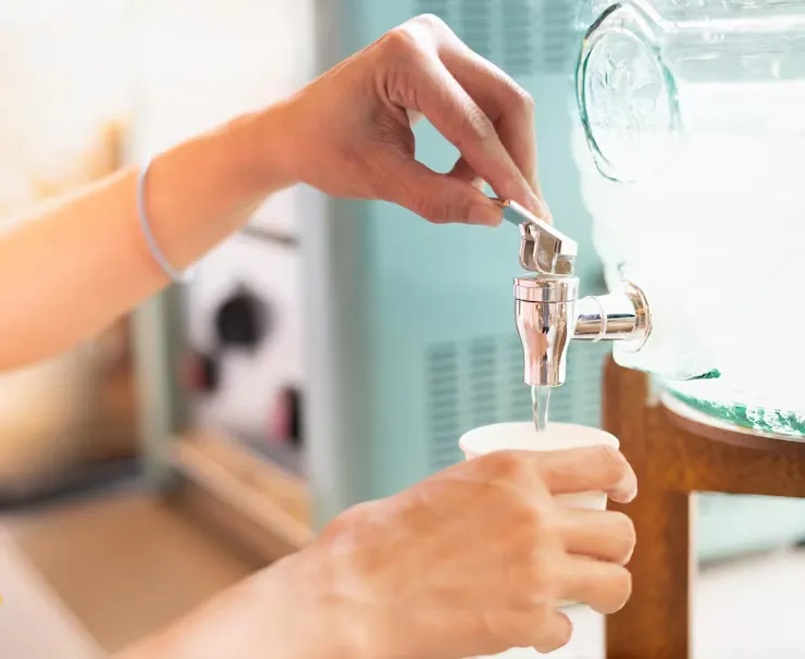 Hot Water Filter London