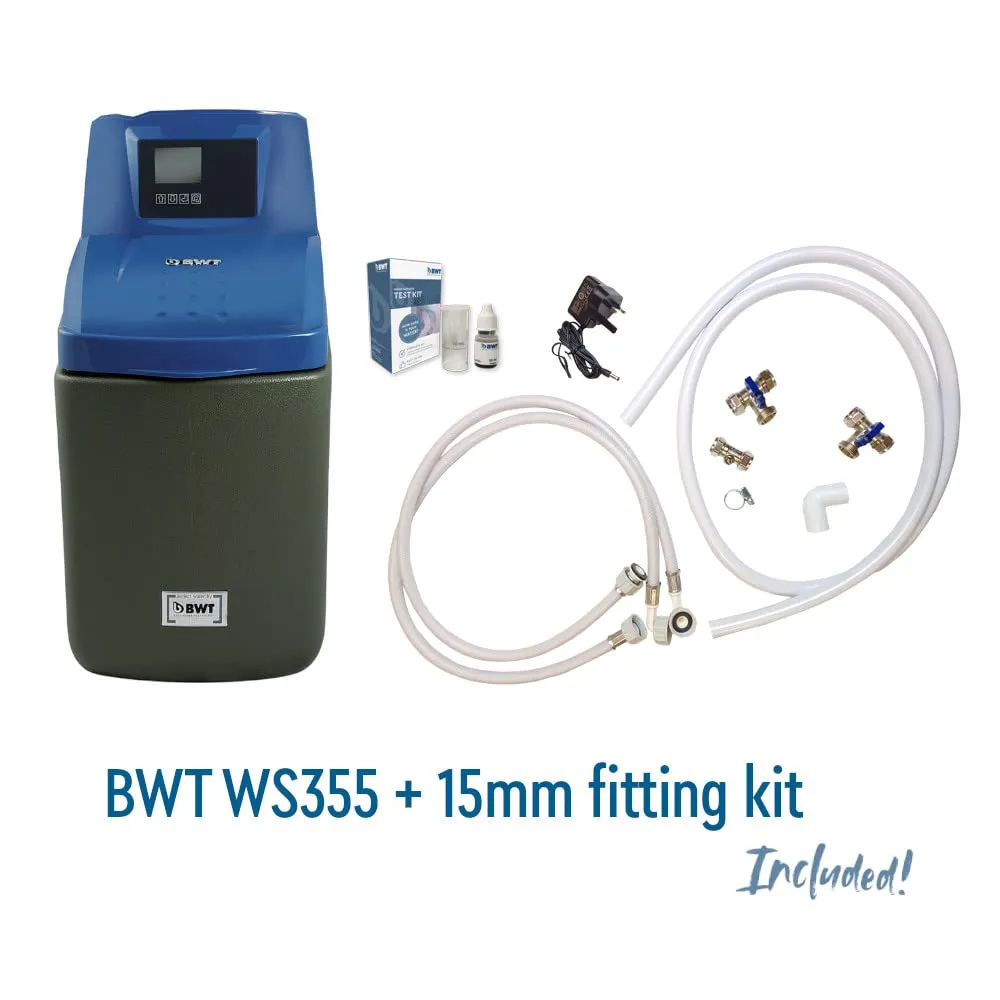 BWT WS355 Standard Electronic Water Softener