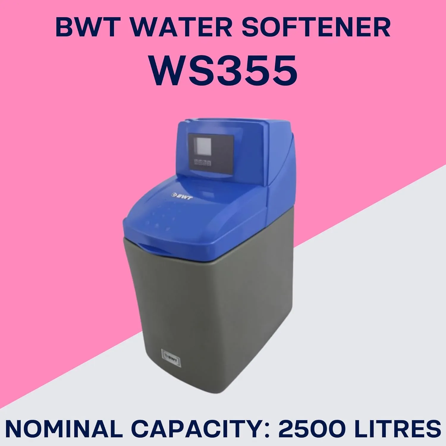 BWT WS355 Standard Electronic Water Softener