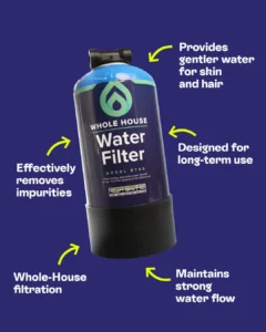 BT65 F15 Whole House Water Filter unit