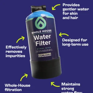 BT65 F15 Whole House Water Filter unit