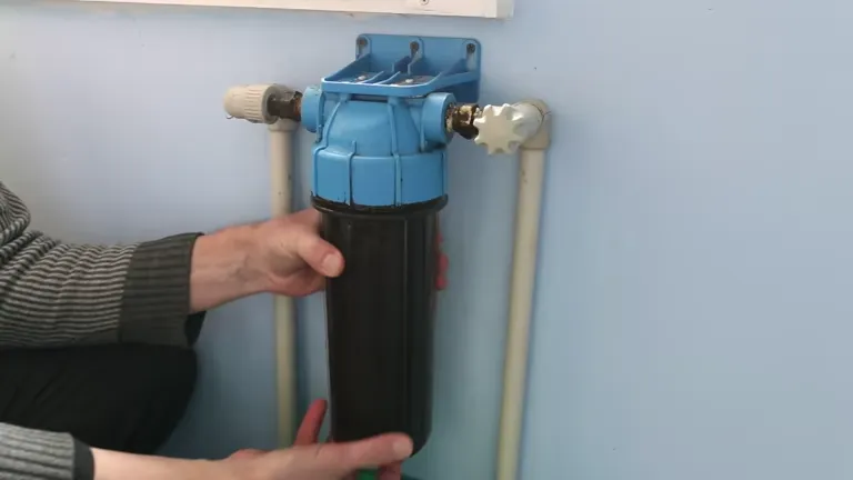 Whole House Water Filter Installation London