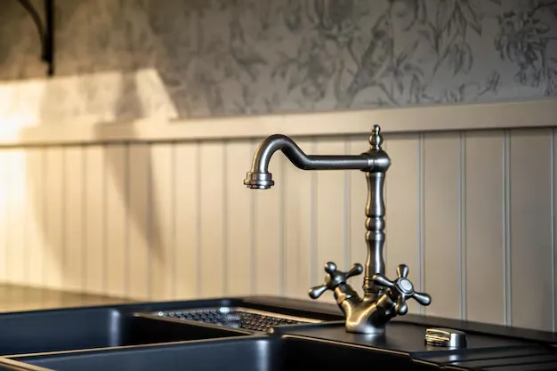 3 way kitchen tap