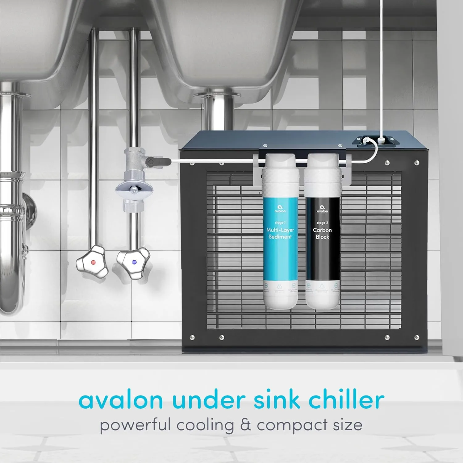 Under Counter Water Chiller