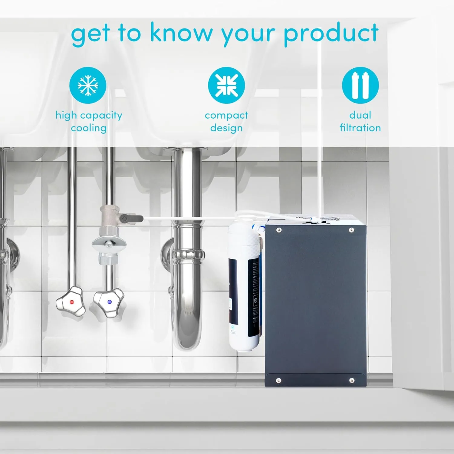 Under Counter Water Chiller