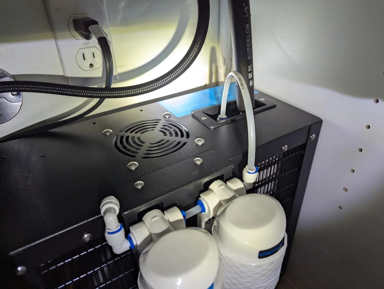 Under Counter Water Chiller