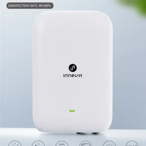 UVC-LED water purifier under sink installation