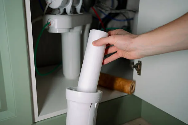DIY Water Filter Installation