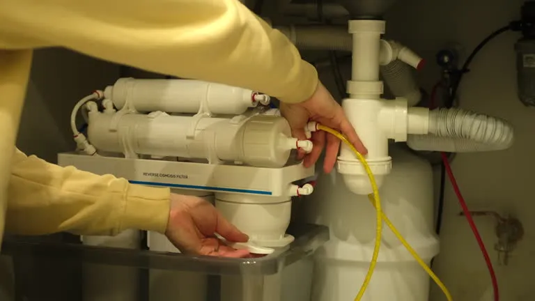 DIY Water Filter Installation