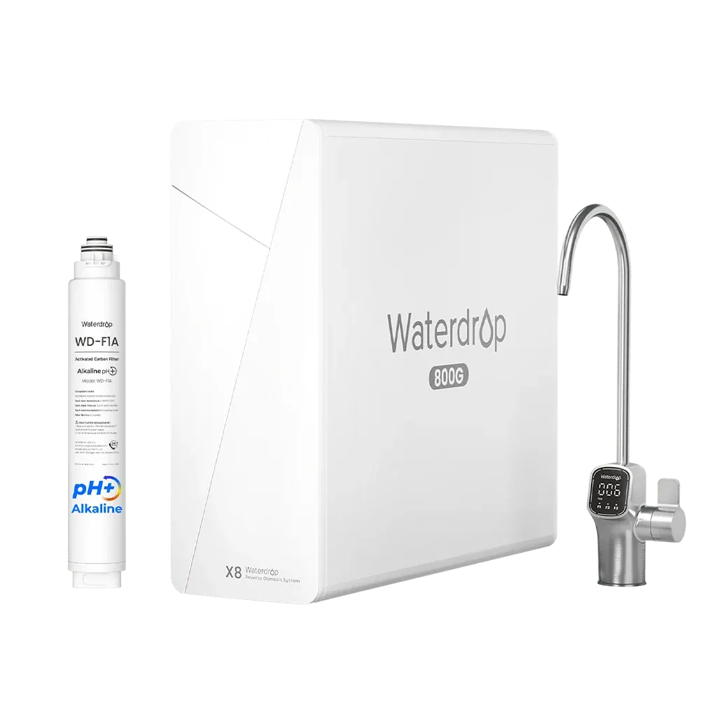 Waterdrop X8 Alkaline RO System with Remineralization